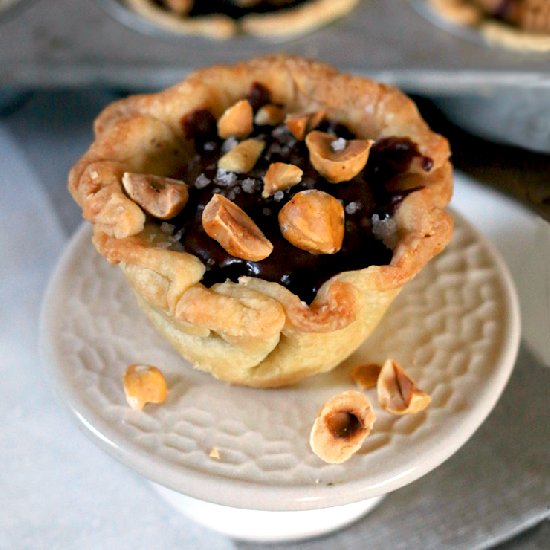 Espresso Chocolate Mini Pies