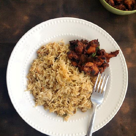 Chicken Kheema Biryani