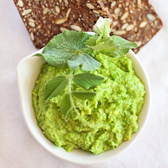 Avocado & Green Pea Dip