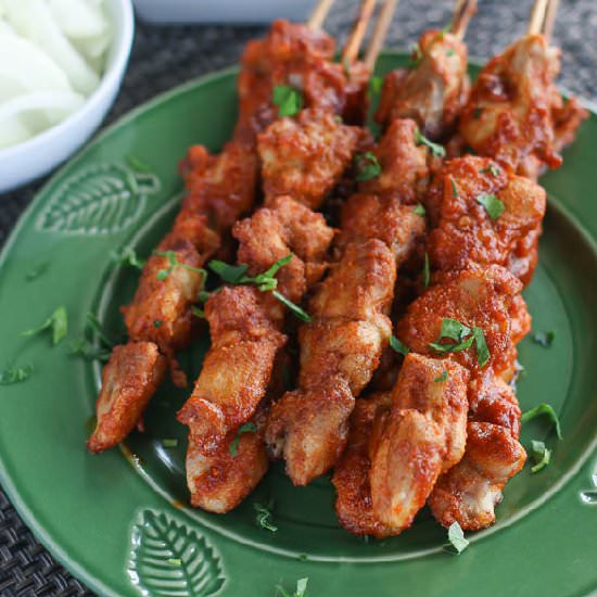 Chicken Suya