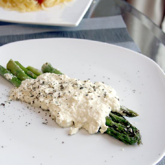 Oven-Roasted Asparagus