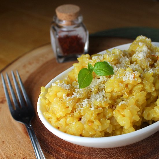 Saffron Risotto