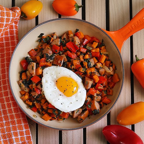 “Kitchen Sink” Breakfast Hash