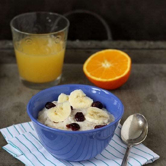 Cashew Nut Porridge