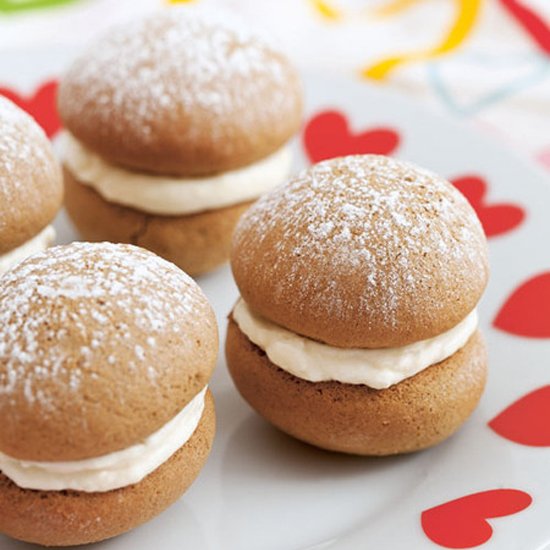 Gingerbread Whoopie Pies