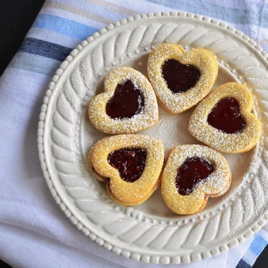 Heart Cookies