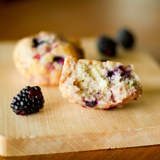 Delicious Berry Muffins