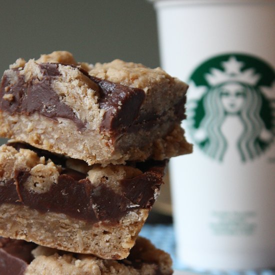 Starbucks Oat Fudge Bars