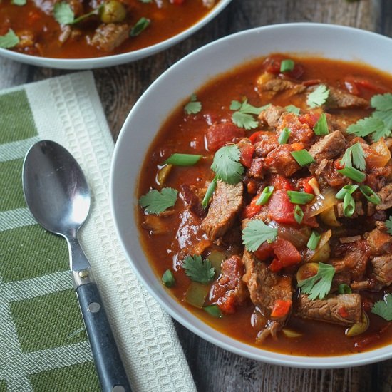 Cuban Ropa Vieja Stew