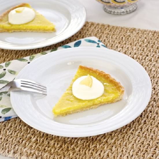 Lemon Cream Tart