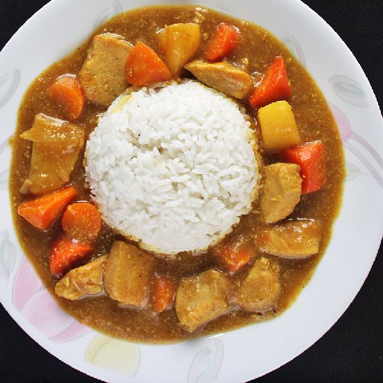 Japanese Chicken Curry