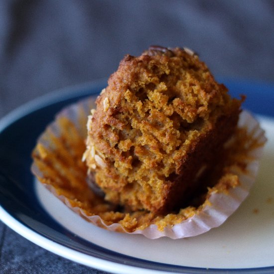 Carrot Cake Muffins