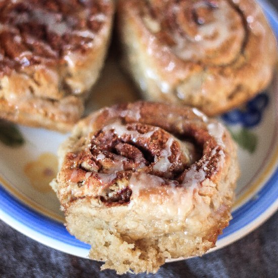 Gluten Free Cinnamon Rolls