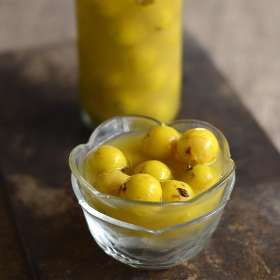 Gooseberries in Brine