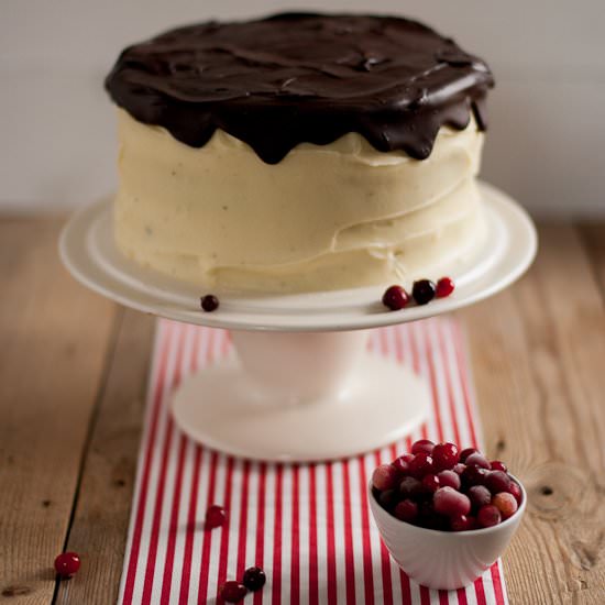 White Chocolate Cake