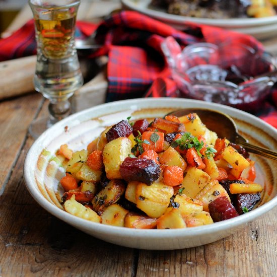 Roasted “Tartan Veggies”