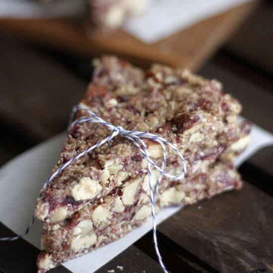 Vegan No-Bake Granola Bars