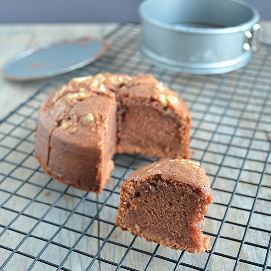 Pressure Cooker Chocolate Cake