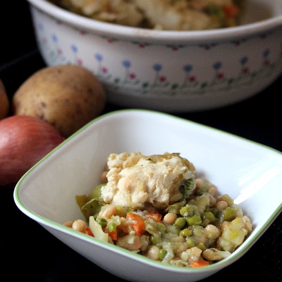 Leek and Bean Casserole