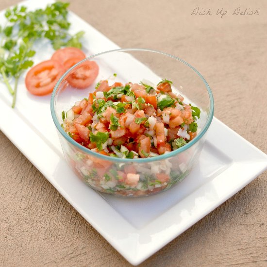 Fresh Pico de Gallo