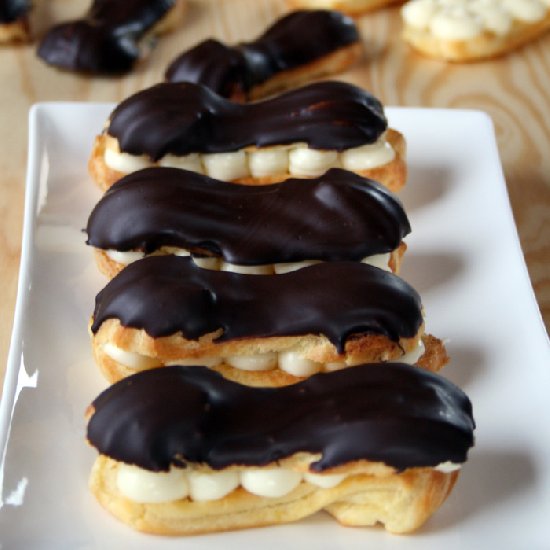 Eclairs Made Classically