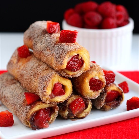 French Toast Roll-Ups