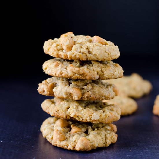 Small Batch Oatmeal Scotchies