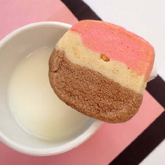 Neapolitan Cookies