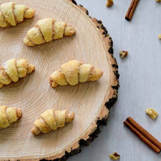 Grandma’s Butterhorn Cookies