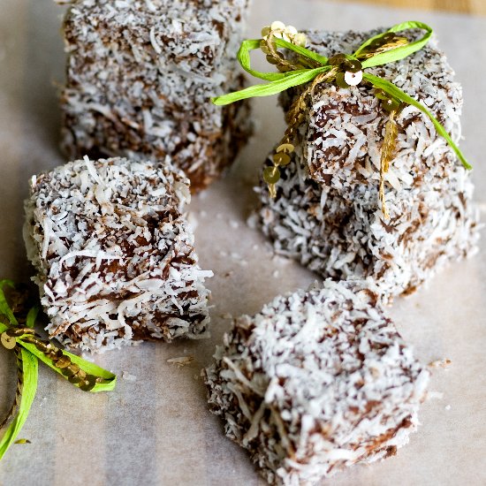 Healthy Lamington Round Up