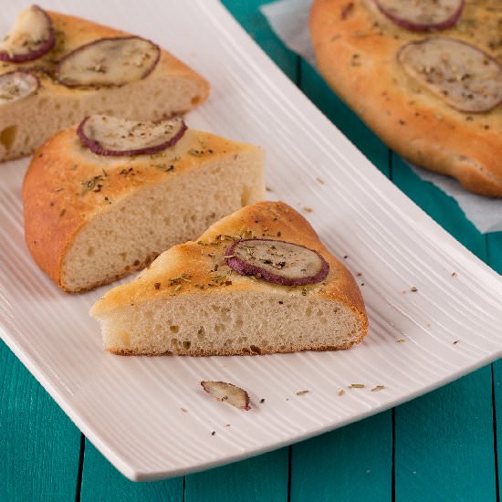 Potato Focaccia Pugliese