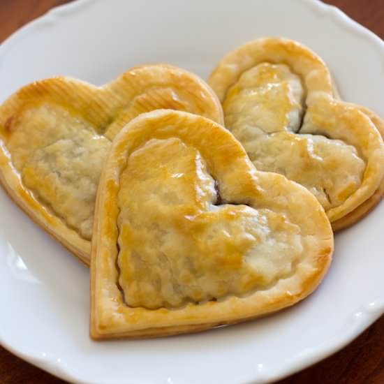 Nutella Mini Pies