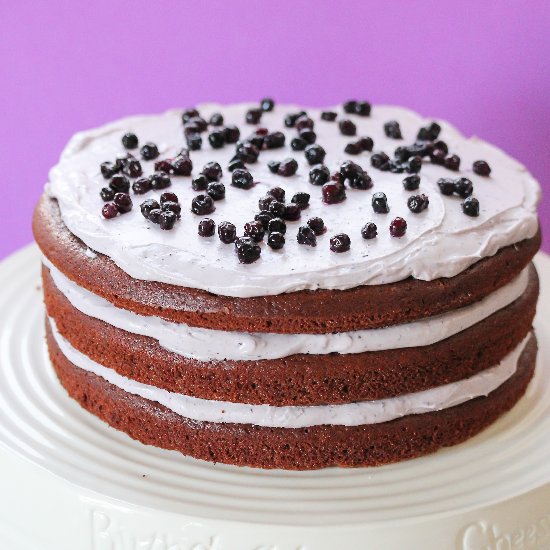 Chocolate Quinoa Cake