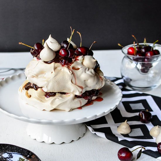 Black Forest Pavlova