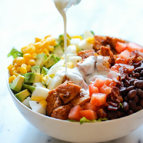 BBQ Chicken Cobb Salad