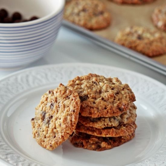 Oatmeal and Raisin Cookies