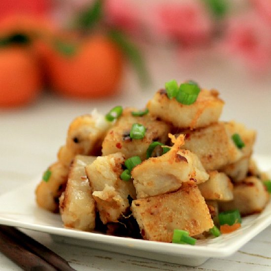 Turnip Cake