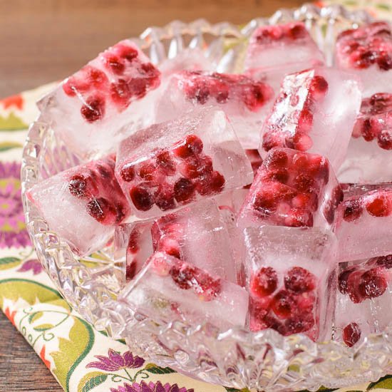 Pomegranate Aril Ice