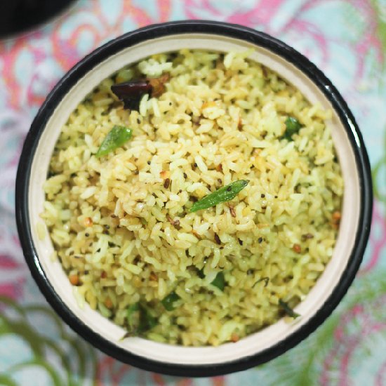 Easy Carom Fried Rice