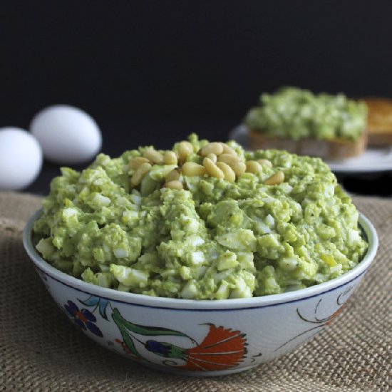 Pesto Egg Salad