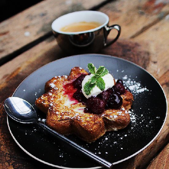 Pandoro French Toast