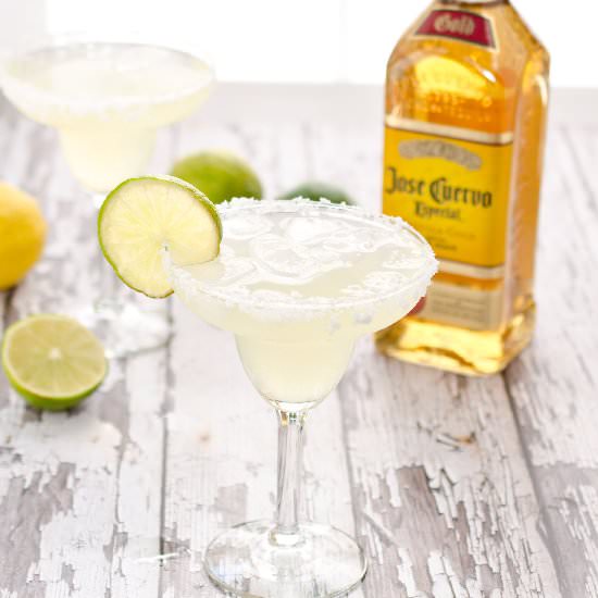 The Best Fresh Margarita