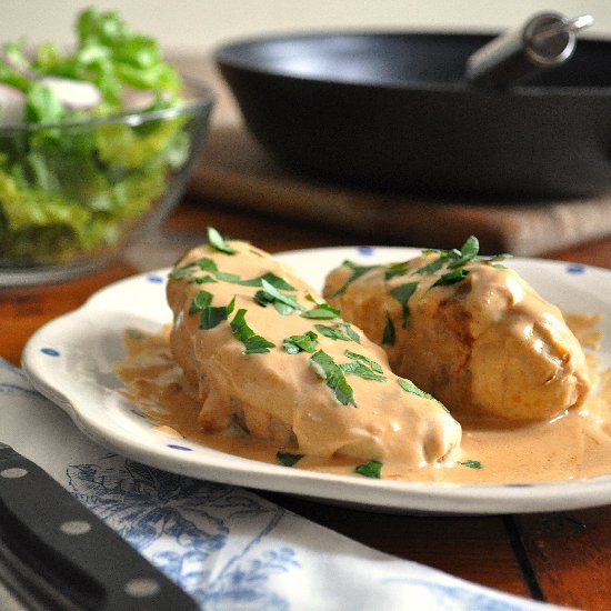 Easy Creamy Chicken