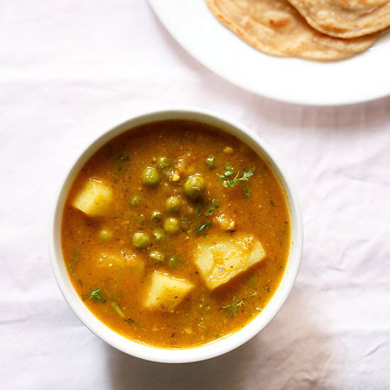 Aloo Matar Curry