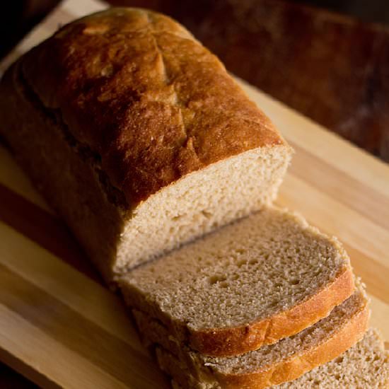 100% Whole Wheat Bread – Atta Bread