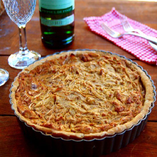 French Onion Tart