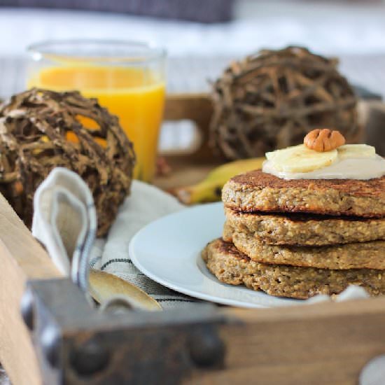 Gluten-Free Banana Pancakes