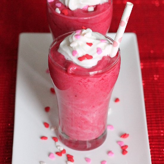 Skinny Raspberry Milkshake