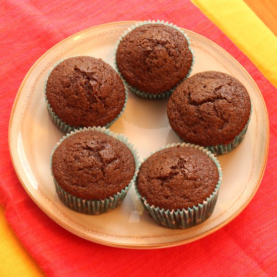 Chocolate Cupcake-Muffins