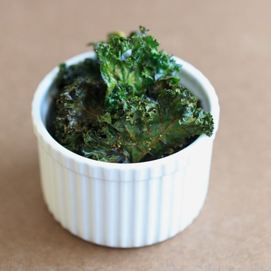 Crispy Baked Kale Chips